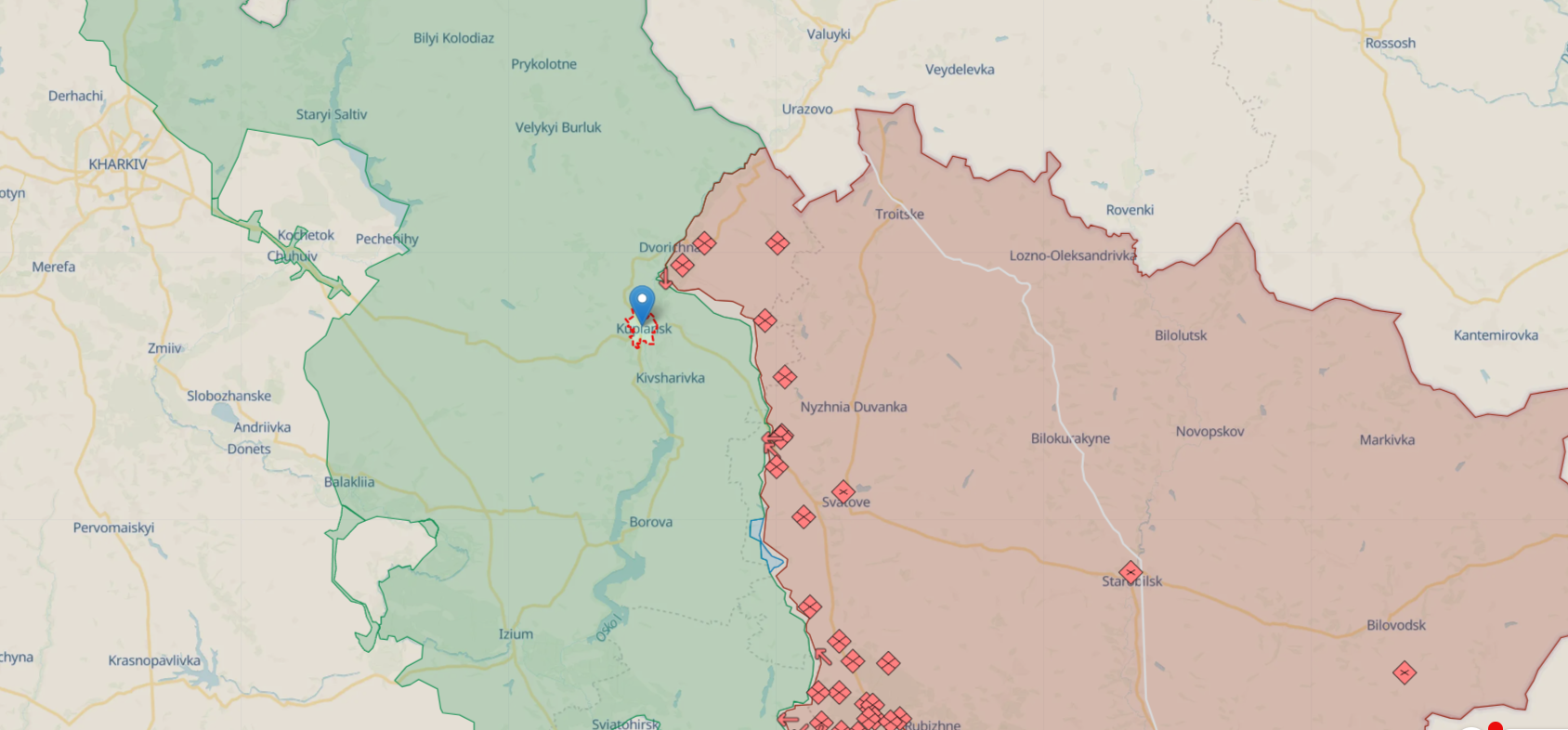 Hot spot on  front line: Expert explains why Russia intensifies fire in Kupiansk direction